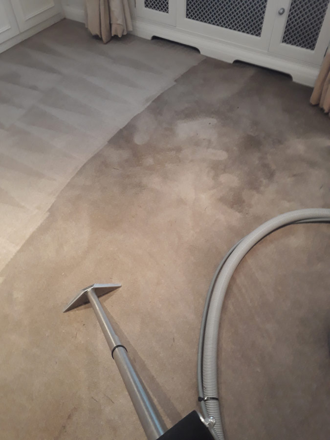 Carpet Cleaning London