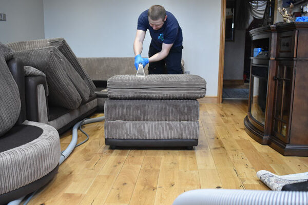 L-shaped 5 Seater Sofa Cleaning London